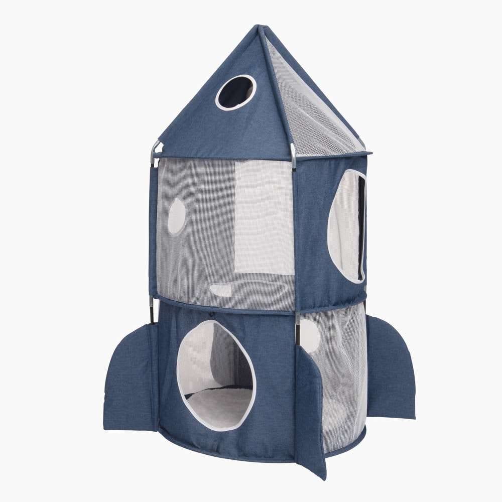 Catit Vesper Rocket Blue – Catit USA - Official Catit Brand Store