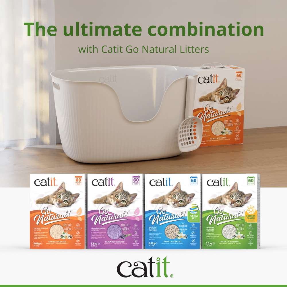 Catit Loo Litter Box with Scoop