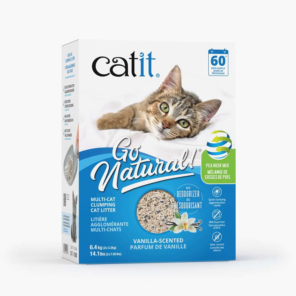 Catit Go Natural Multi Cat Clumping Cat Litter – Catit USA