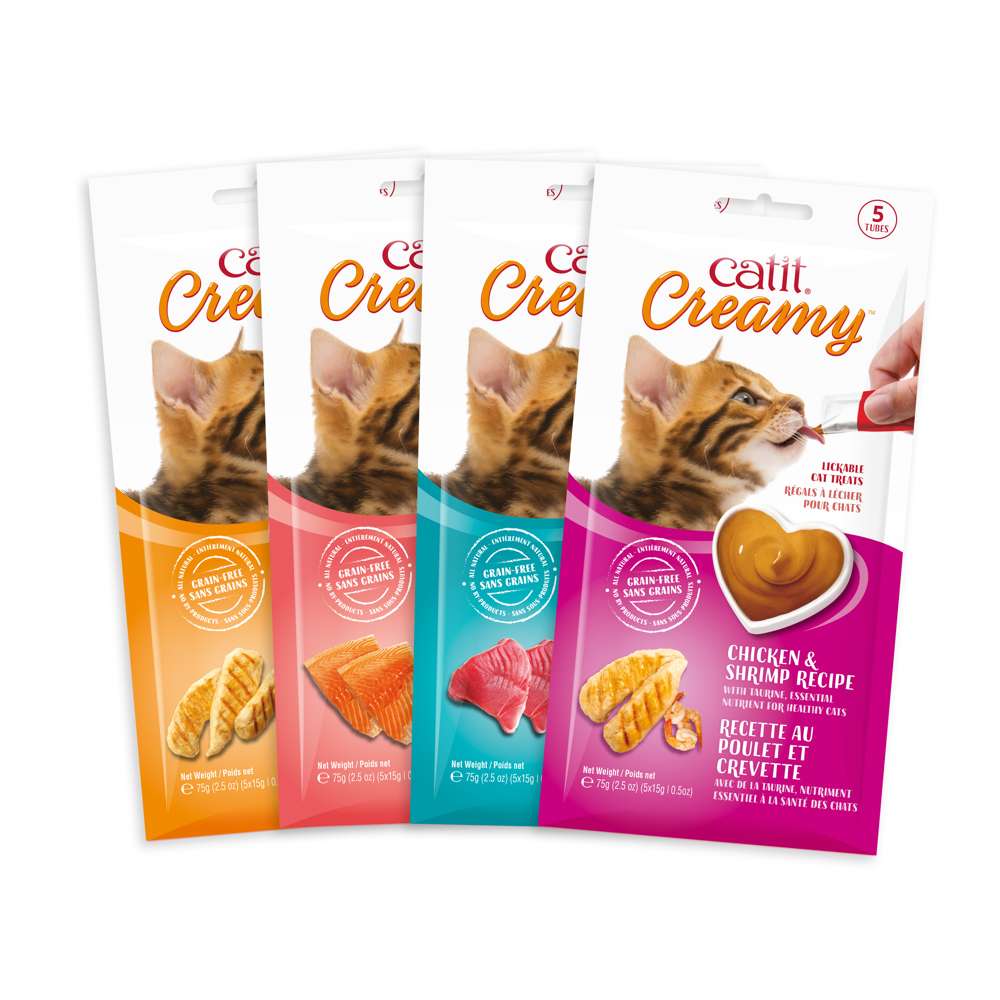 Catit Creamy Cat Treats Pack – Catit USA Official Catit Brand