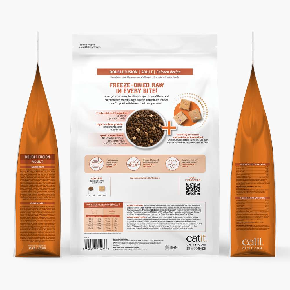 Catit Recipes DOUBLE FUSION Adult - Chicken Recipe