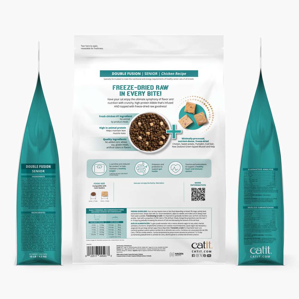 Catit Recipes DOUBLE FUSION Senior - Chicken Recipe