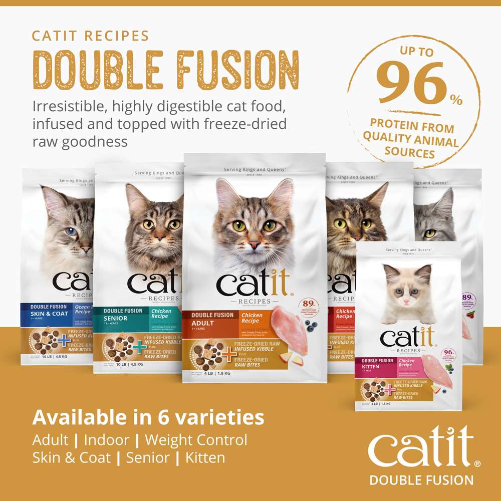 Catit Recipes DOUBLE FUSION Kitten - Chicken Recipe