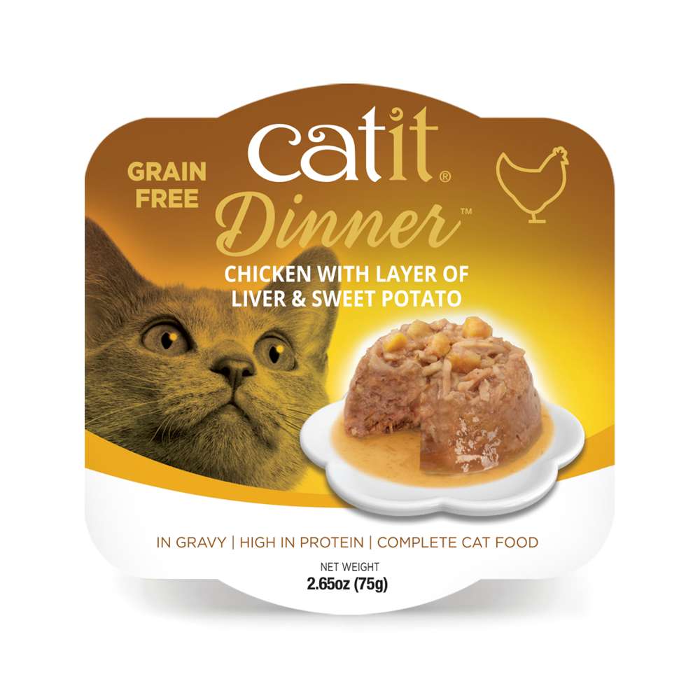 Catit Chicken Dinner