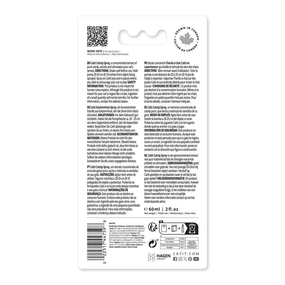 Catit Senses Catnip Spray