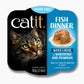 Catit Fish Dinner - Whitefish and Pumpkin US
