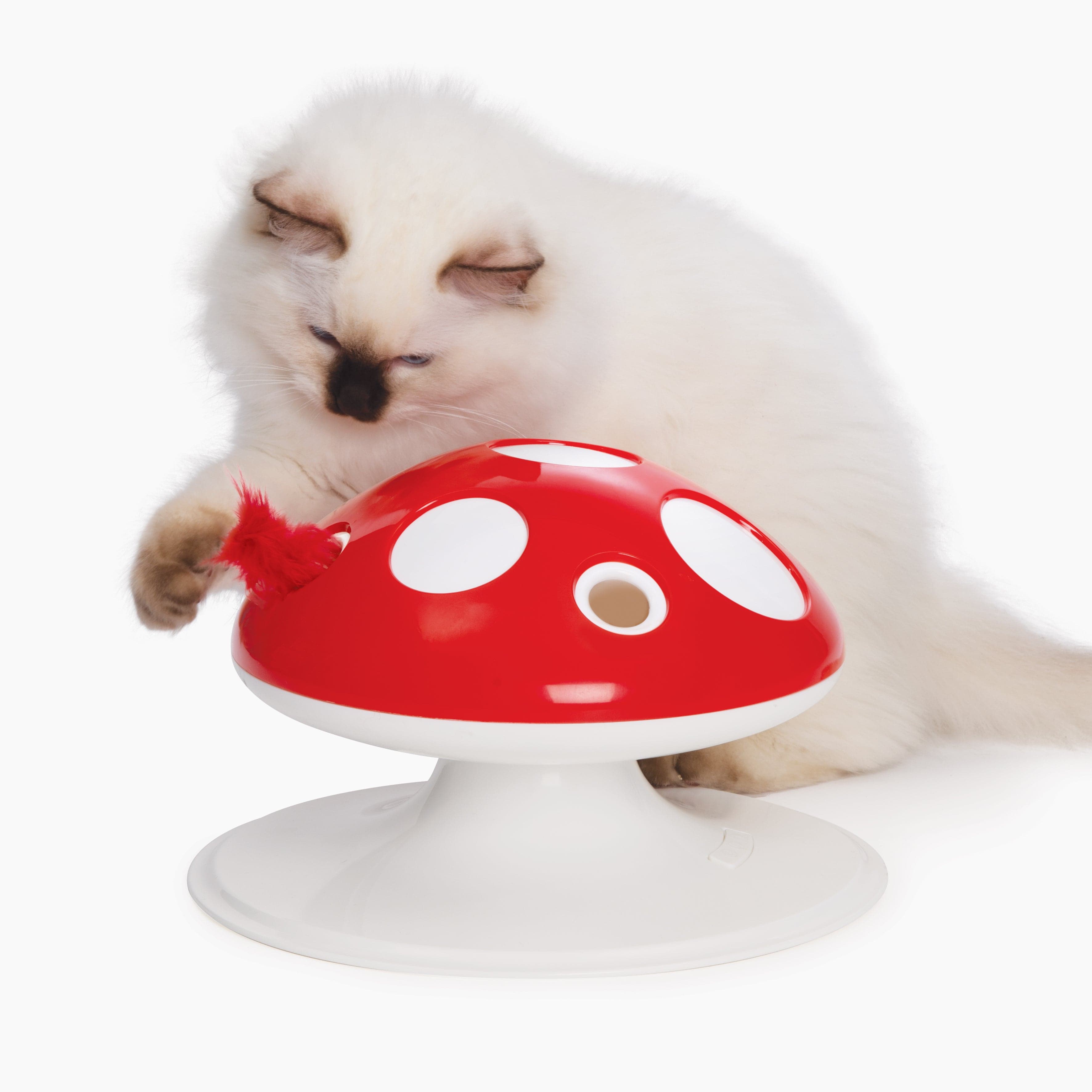 Catit Senses 2.0 Digger Interactive Slow Feeder - Turn Mealtime Into Play Time