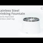 Catit Stainless Steel Drinking Fountain