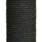 Vesper Seagrass Post Black 8 x 44.5 cm