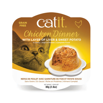 Catit Chicken Dinner