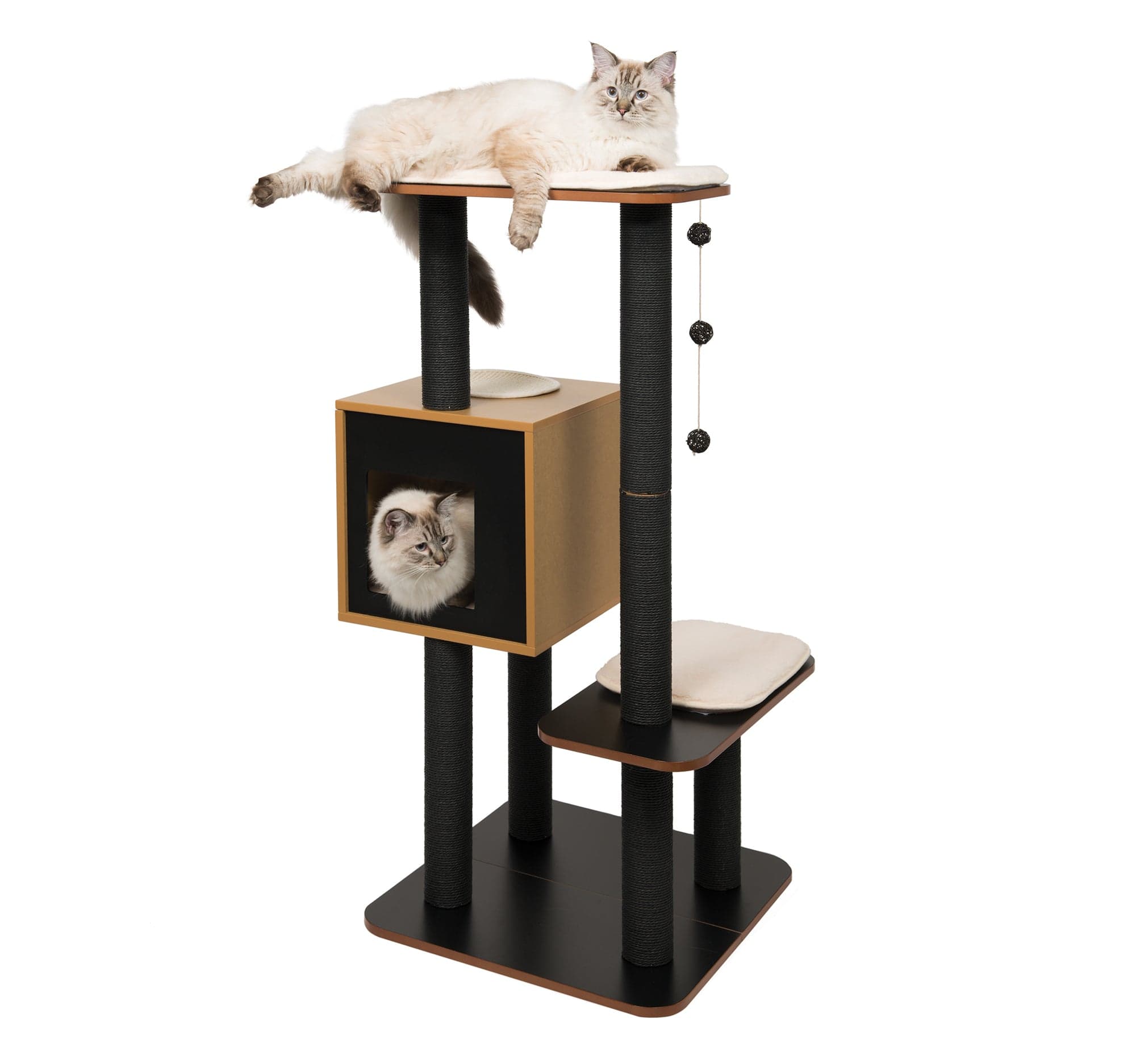 Black hotsell cat furniture