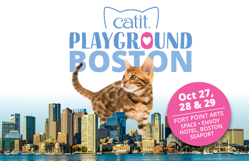 Catit Playground Boston 2023 – Catit USA - Official Catit Brand Store
