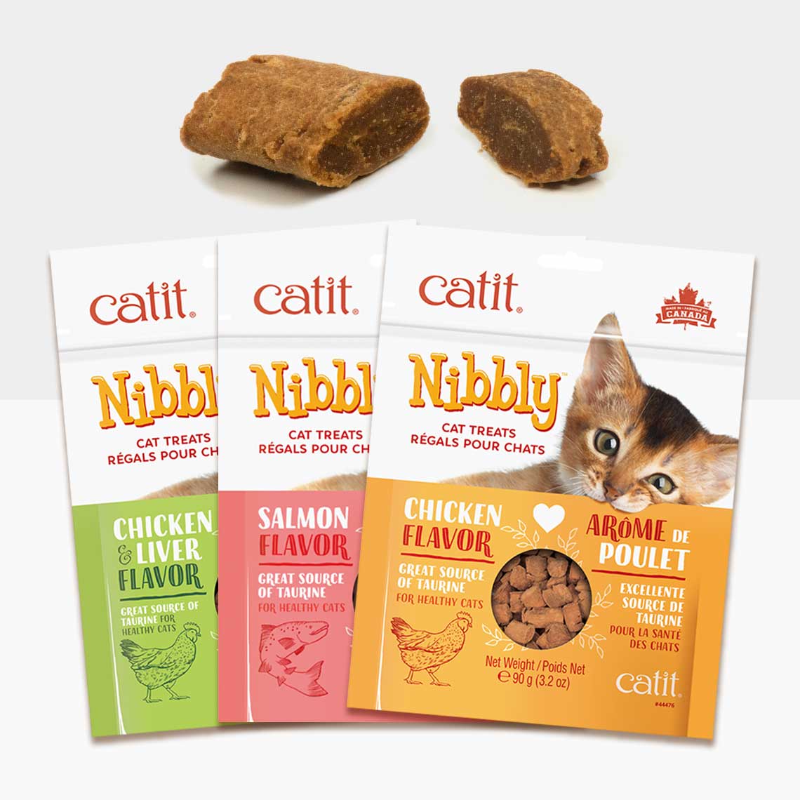 Catit Nibbly Crispy – 3 Pack