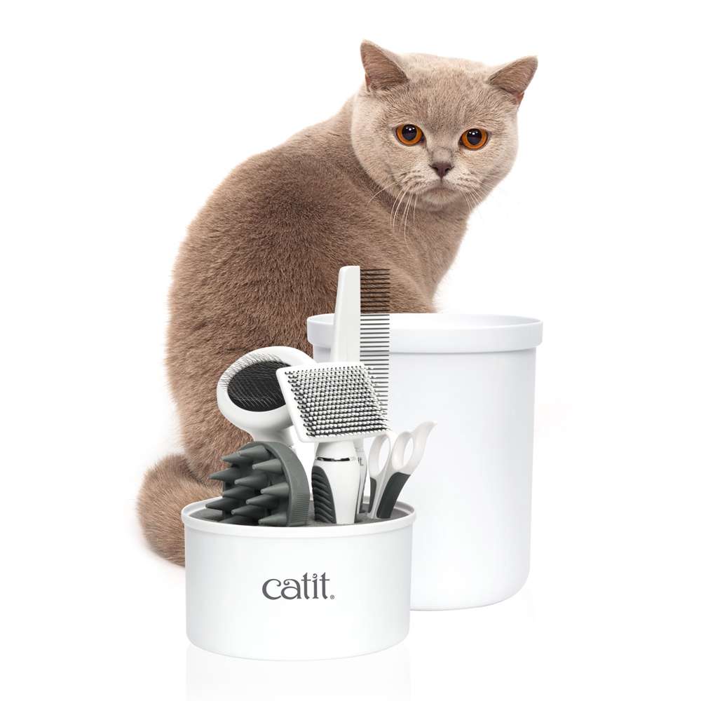 Catit Shorthair Grooming Kit