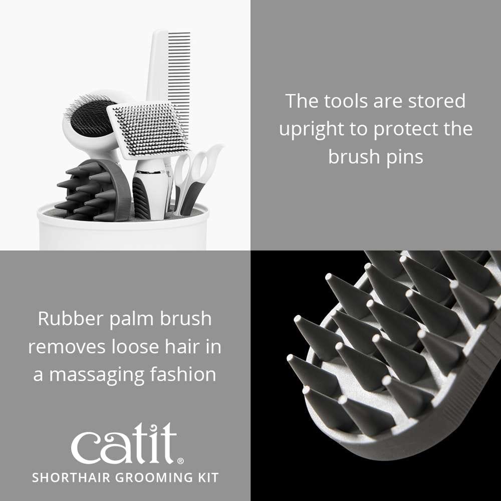 Catit Shorthair Grooming Kit