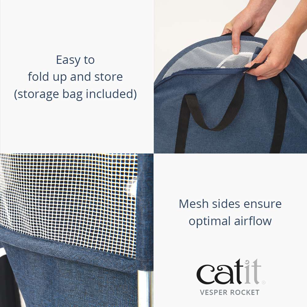 Catit Vesper Rocket Blue