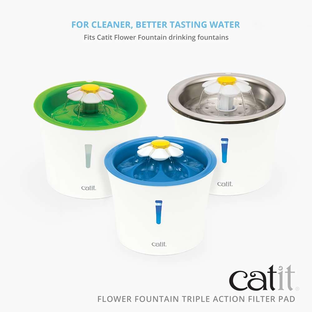 Catit Fountain Frameless Triple Action Filter