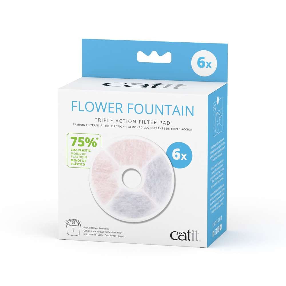 Catit Fountain Frameless Triple Action Filter