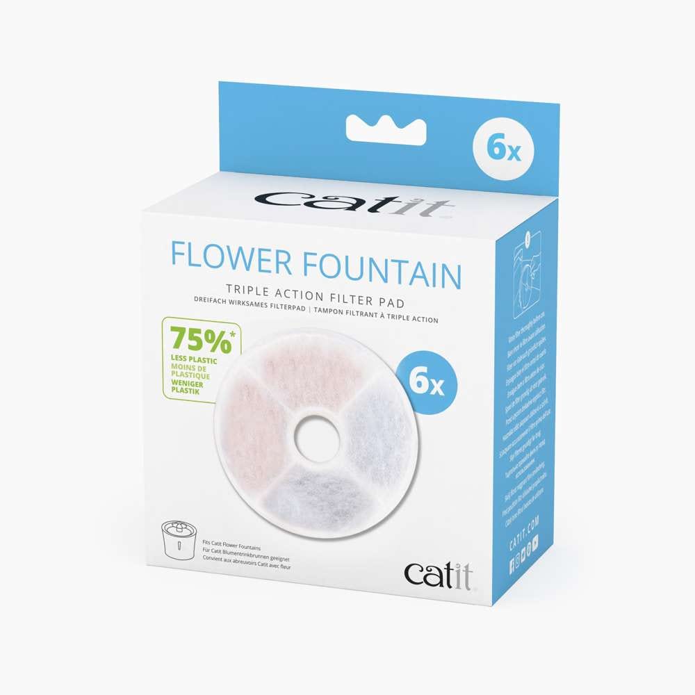 Catit Fountain Frameless Triple Action Filter