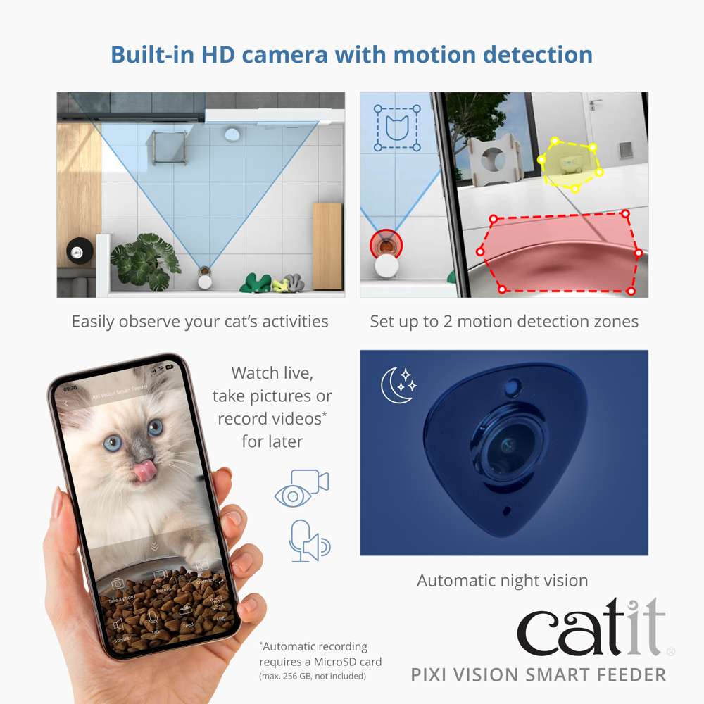 Catit PIXI Vision Smart Feeder