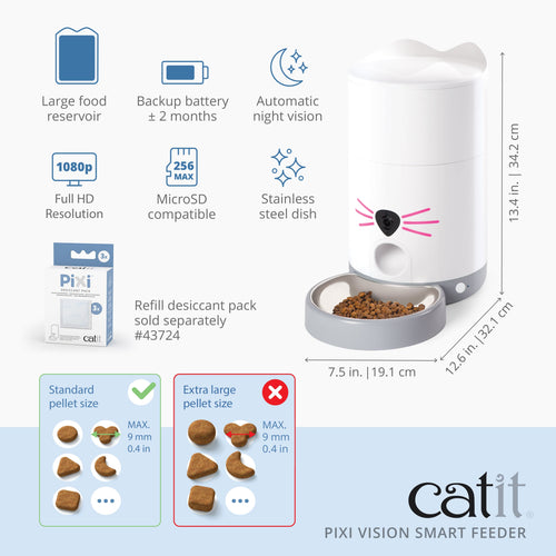 Catit PIXI Smart Feeder - Happy Cat Store