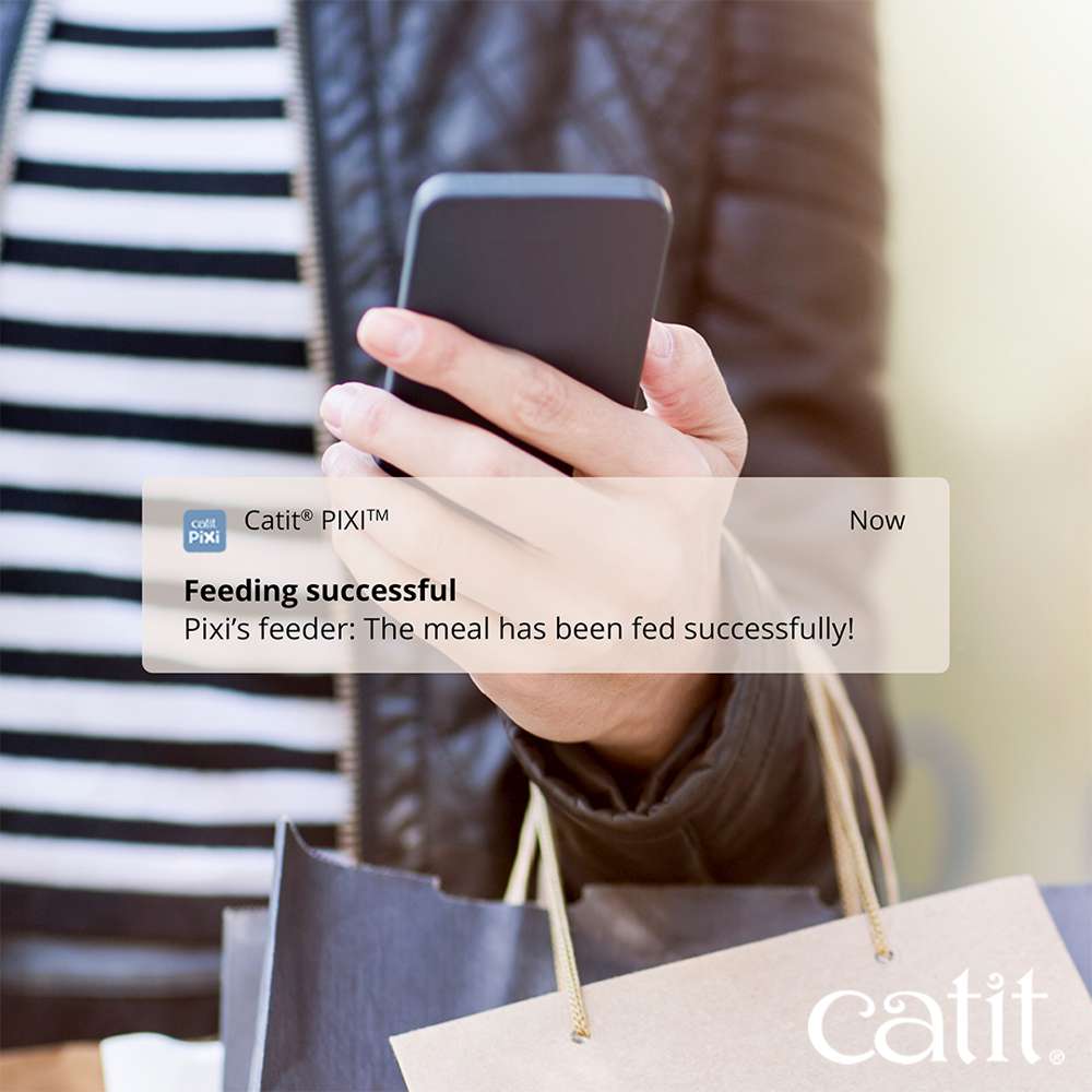 Catit PIXI Smart 6 Meal Feeder