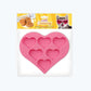 Catit Heart Shaped Silicone Ice Tray