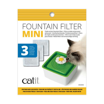 Catit Mini Fountain Filters 3 Pack
