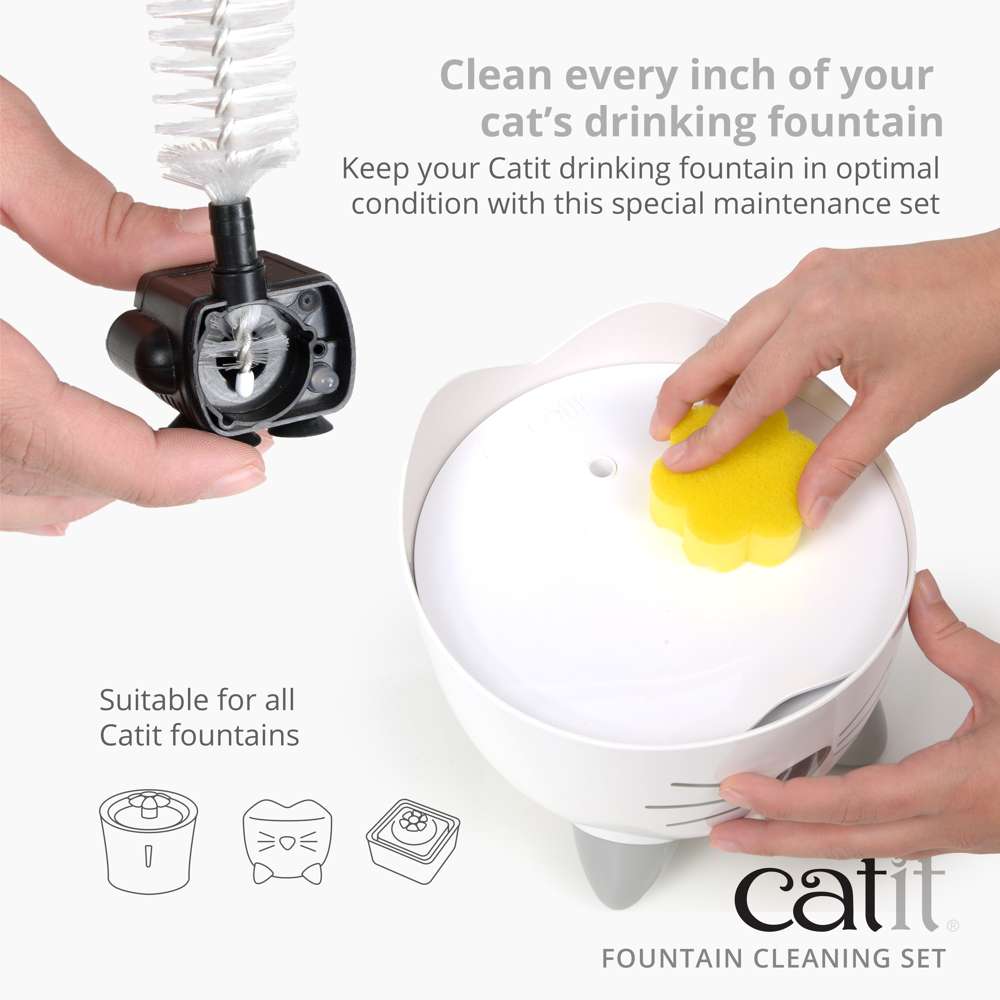 Catit Fountain Cleaning Set
