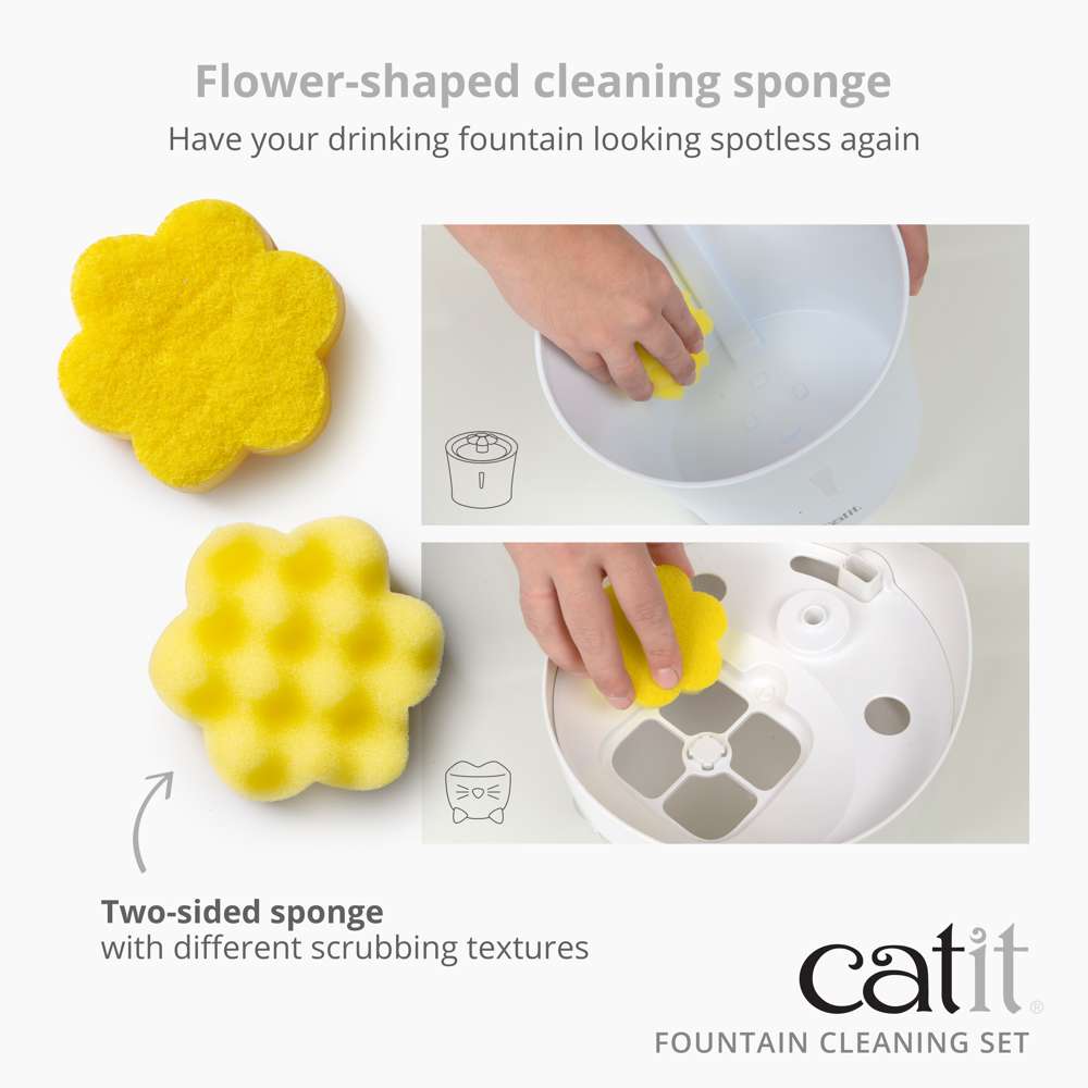 Catit Fountain Cleaning Set