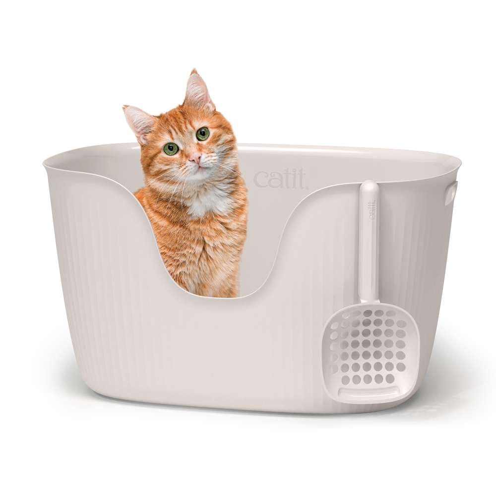 Catit Loo Litter Box with Scoop
