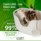 Catit Loo Litter Box with Scoop