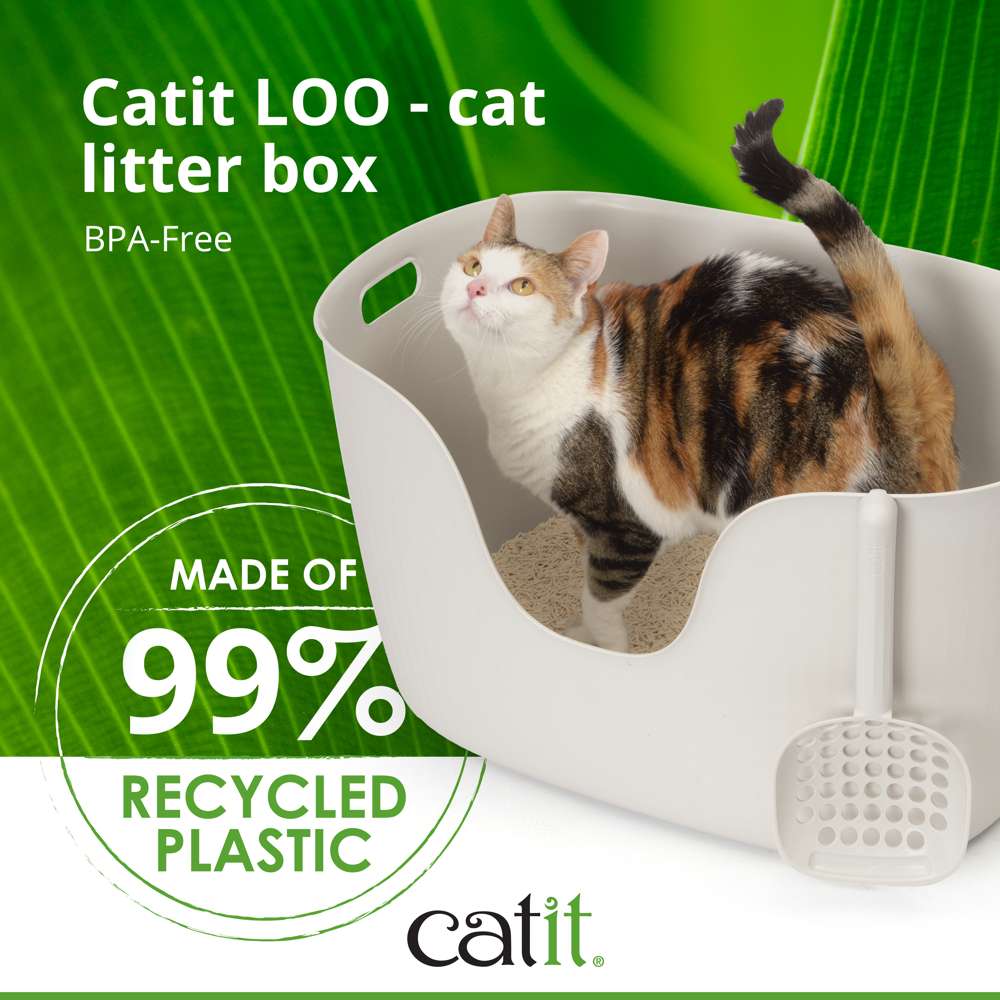 Catit Loo Litter Box with Scoop