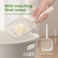 Catit Loo Litter Box with Scoop