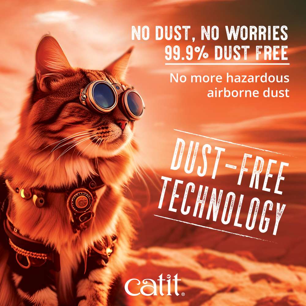 Catit Go Natural! Pea Husk Clumping Cat Litter
