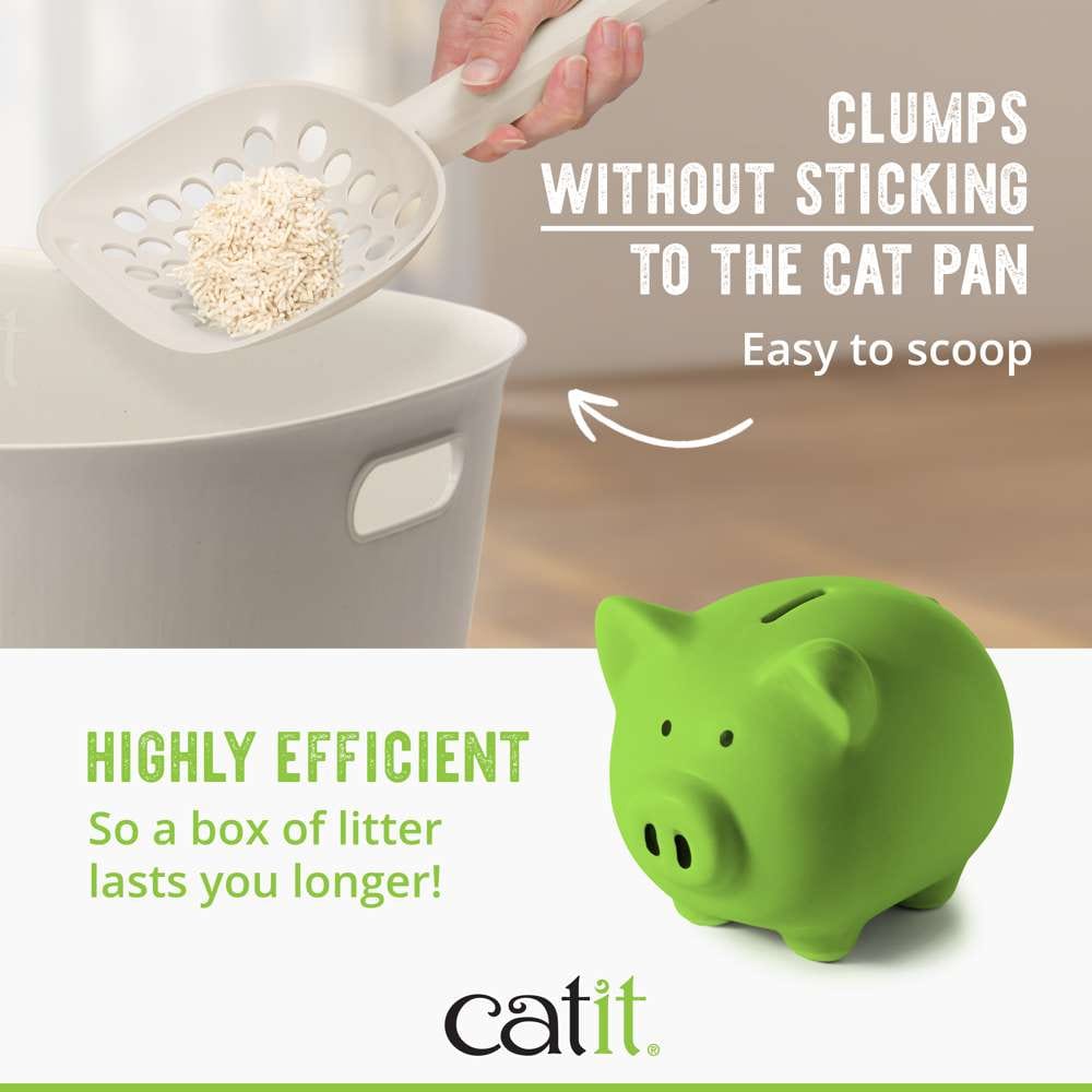 Catit Go Natural! Pea Husk Clumping Cat Litter