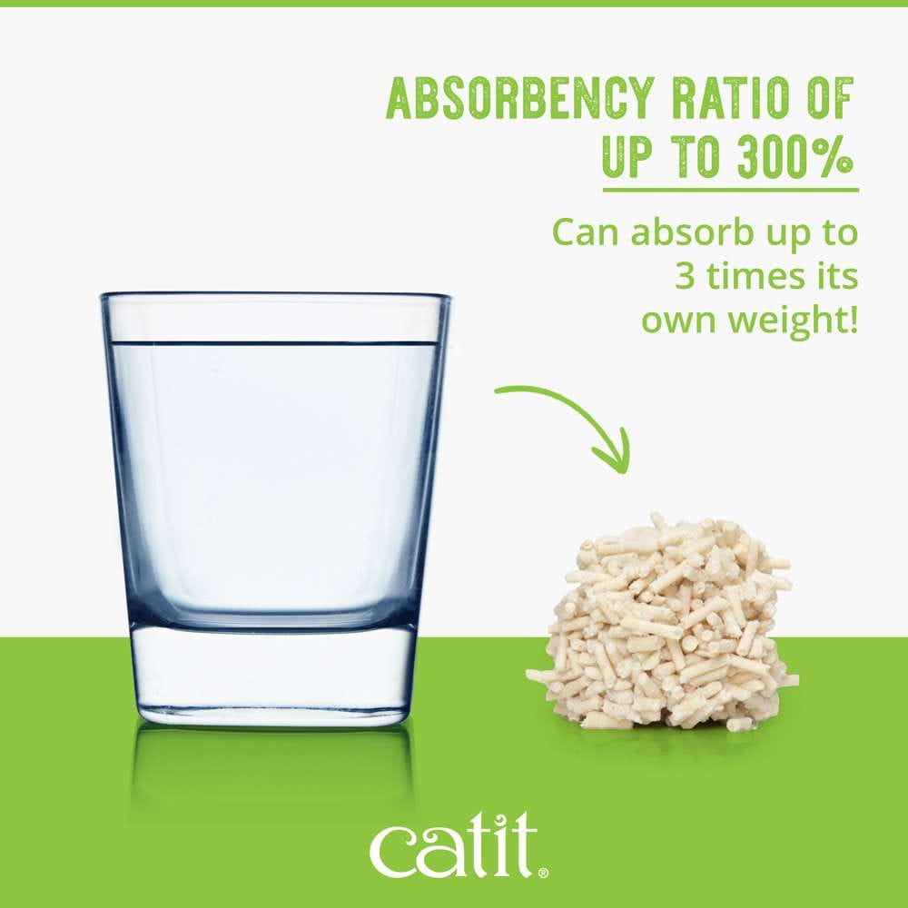 Catit Go Natural! Pea Husk Clumping Cat Litter