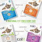 Catit Go Natural! Pea Husk Clumping Cat Litter
