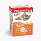 Catit Go Natural Pea Husk Litter Bonus Box