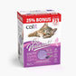 Catit Go Natural Pea Husk Litter Bonus Box