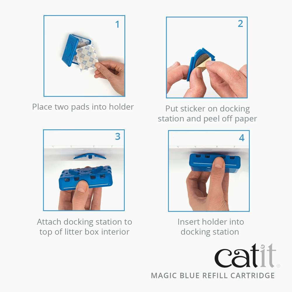 Catit Magic Blue Cartridge