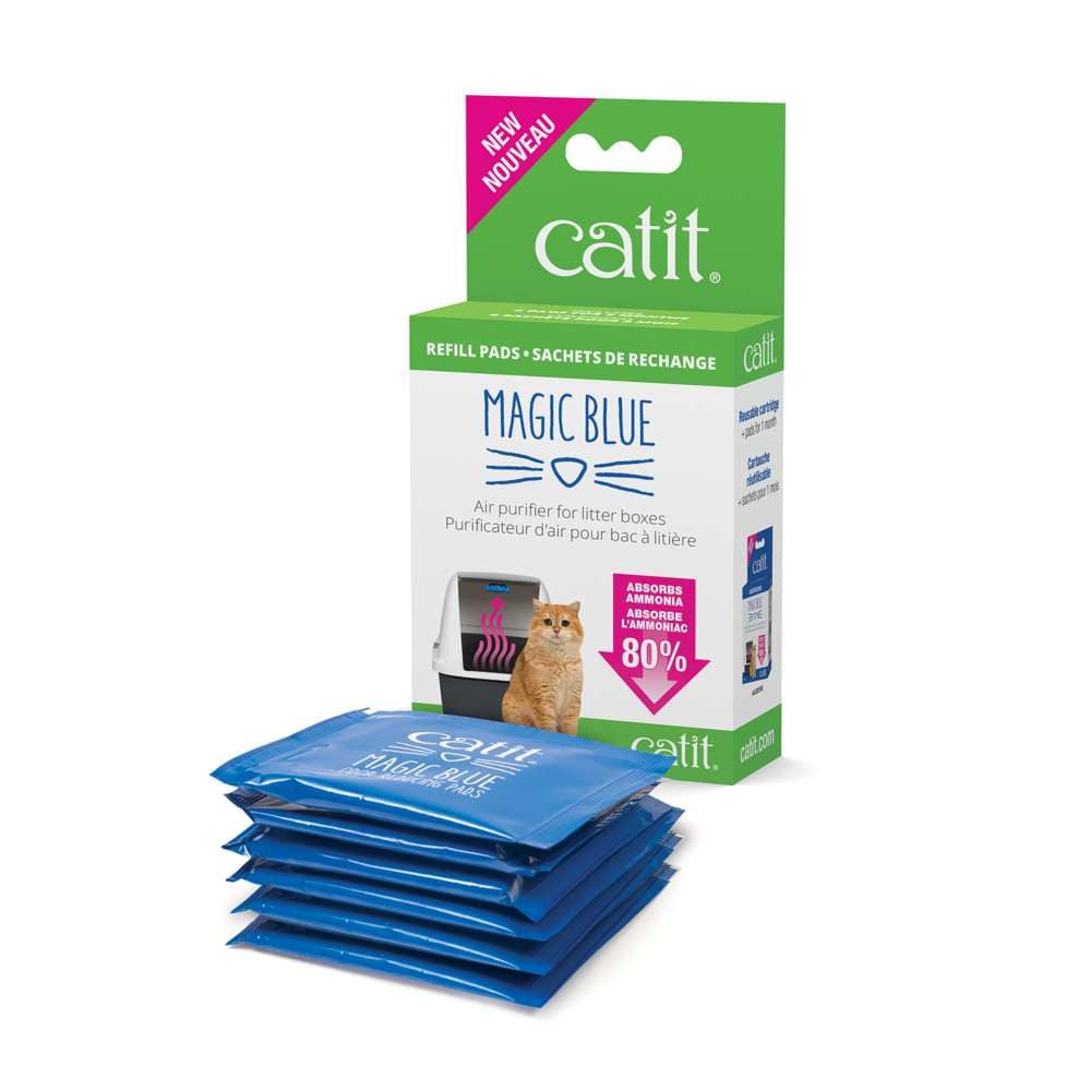 Catit Magic Blue Refill Pads