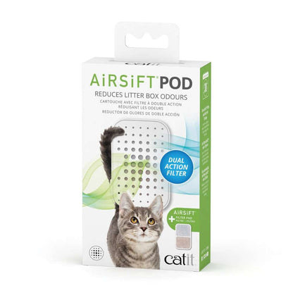 Catit Airsift Dual Action Odor Reducing Pod