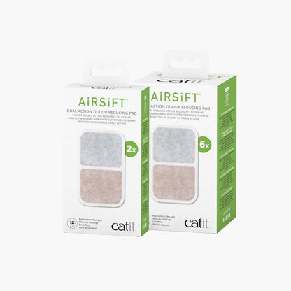 Catit Airsift Dual Action Odor Reducing Pad
