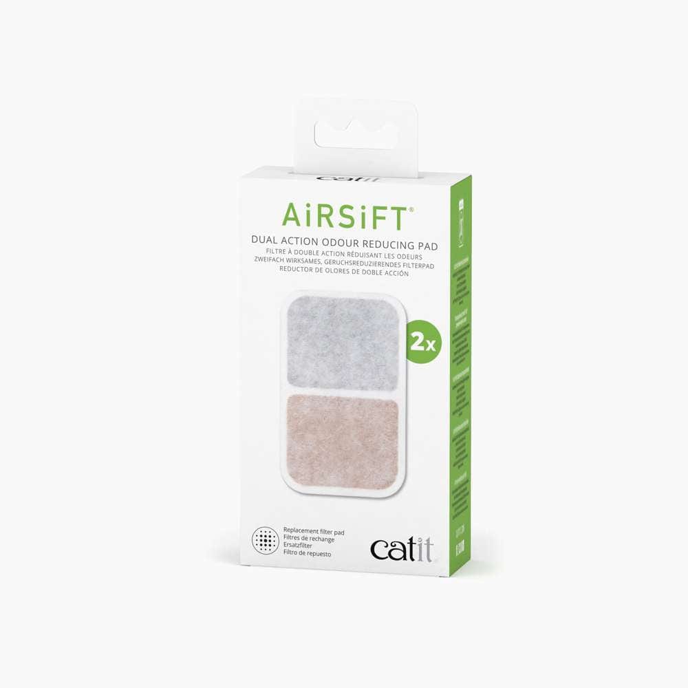 Catit Airsift Dual Action Odor Reducing Pad