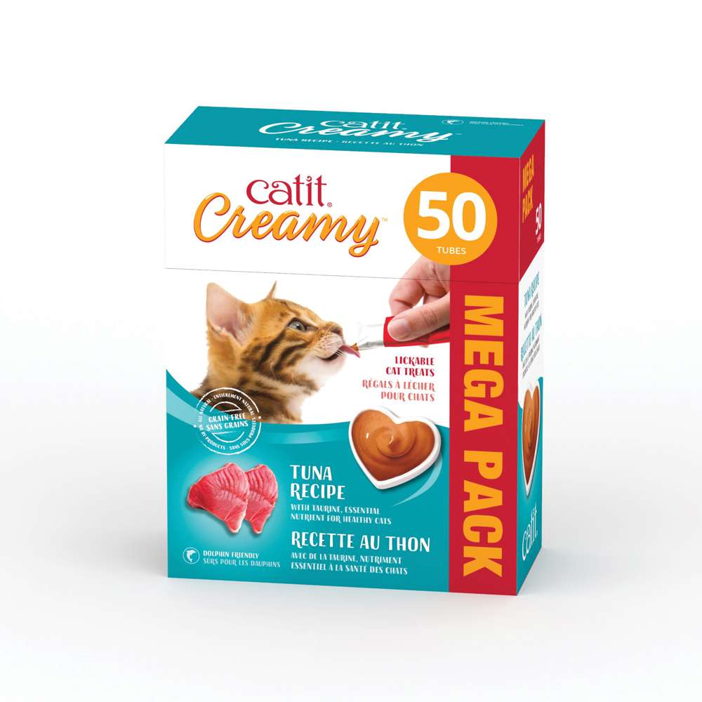 Catit Creamy Cat Treats 50 Pack