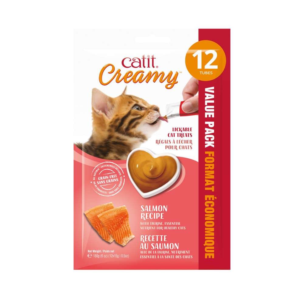 Catit Creamy Cat Treats 12 Pack