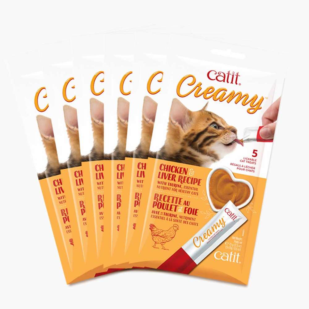 Catit Creamy Cat Treats 30 Pack