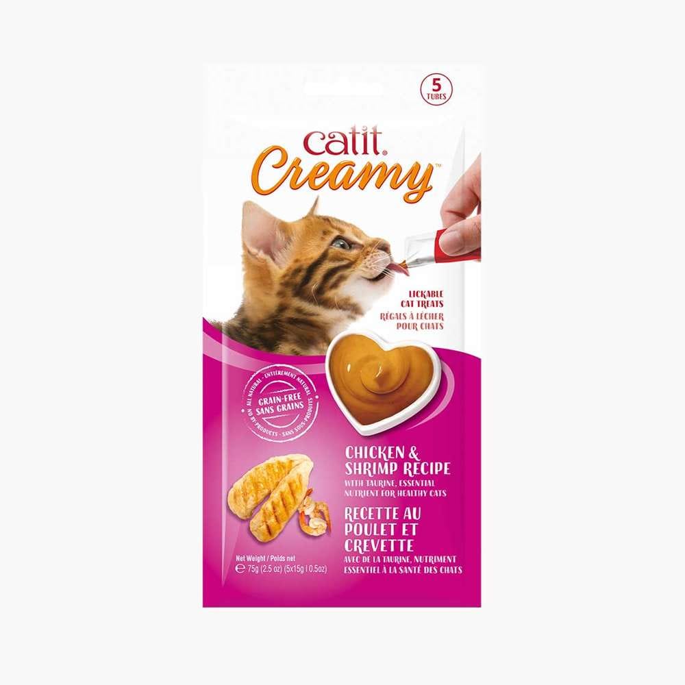 Catit Creamy Cat Treats Pack - Main Image