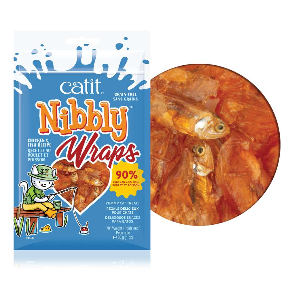 Catit Nibbly Wraps